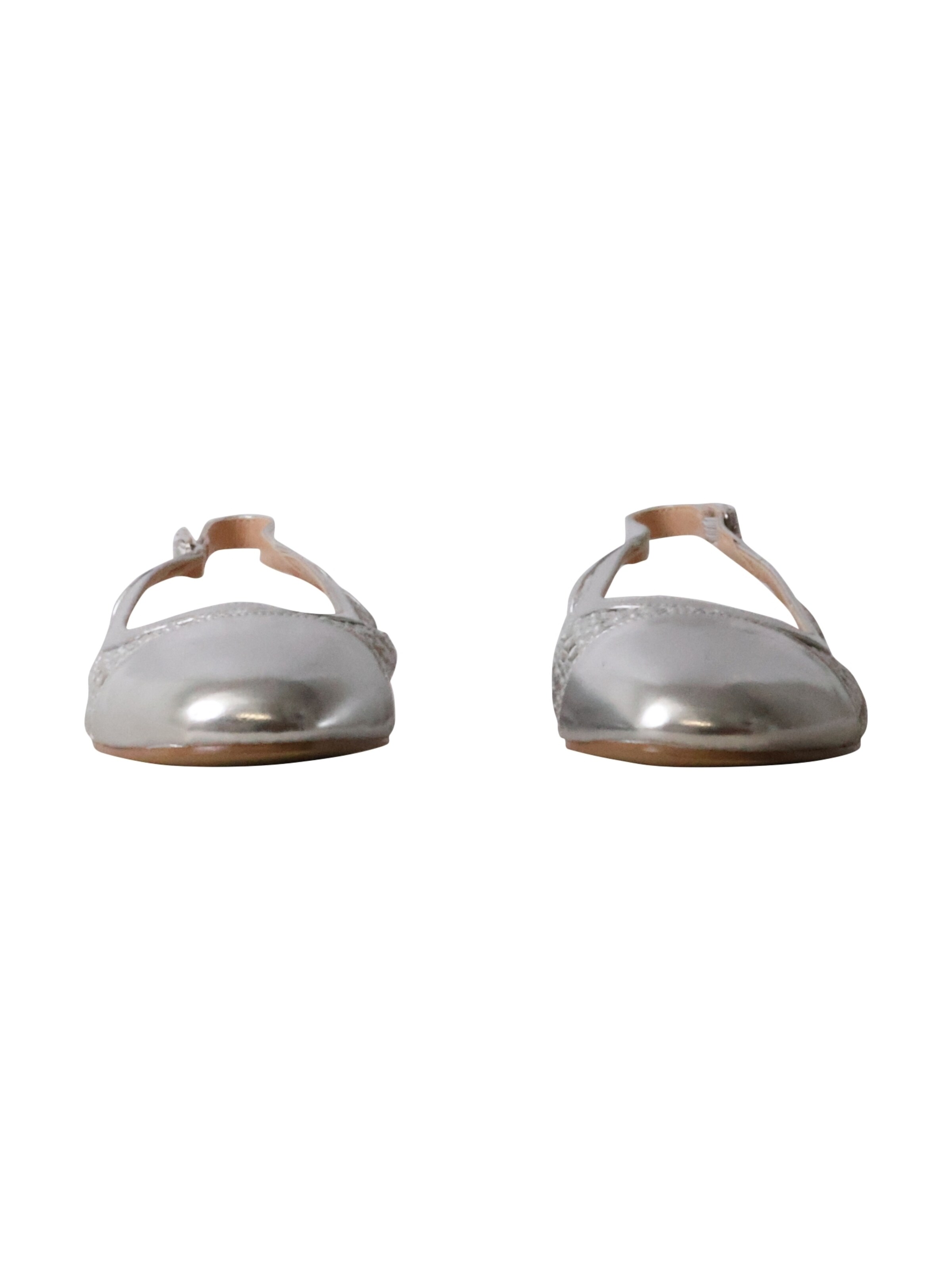 POTI PATI - Zapatos con plataforma 'Pumps mit Riemchen' en gris