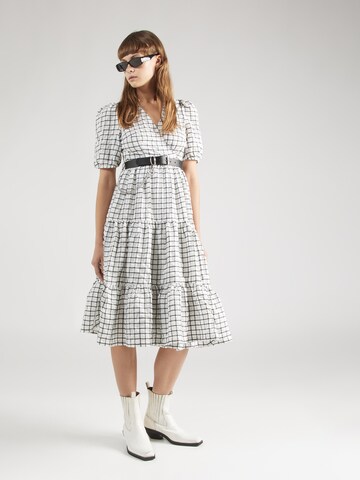 Monki Φόρεμα σε λευκό