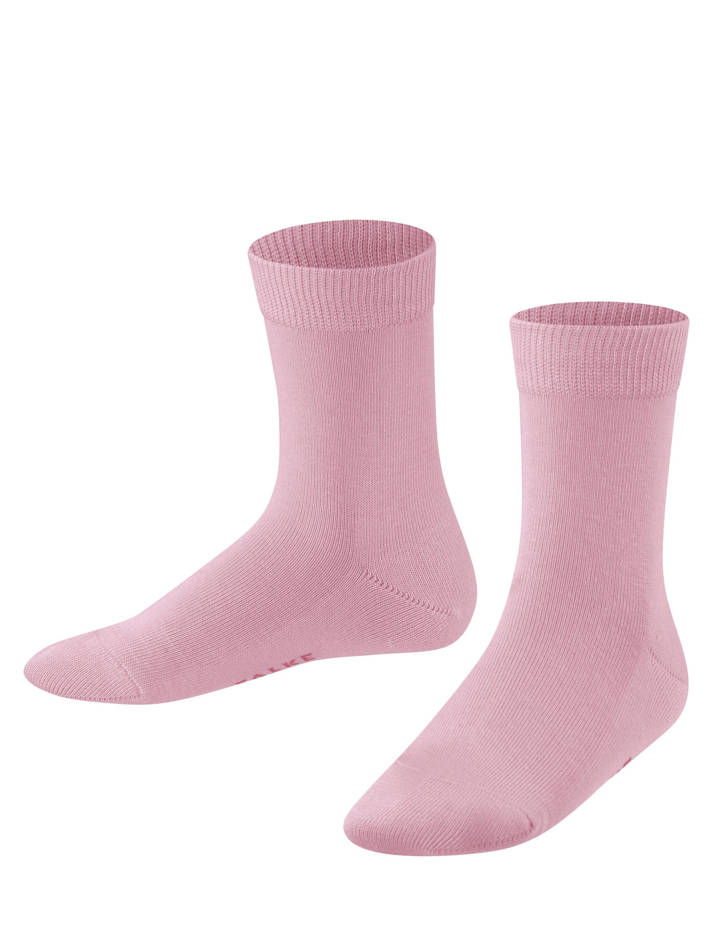 FALKE Socks 'Family' in Pink