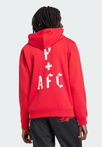 ADIDAS PERFORMANCE - Camiseta deportiva 'FC Arsenal Places+Faces' en rojo: frente
