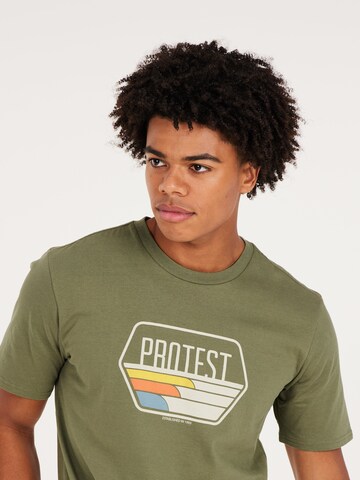 PROTEST Shirt 'PRTSTAN' in Groen