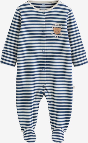 mėlyna Next Miego kostiumas: priekis