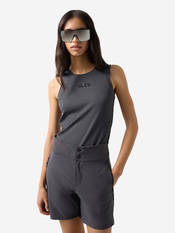 Bogner Fire + Ice Top 'Manya' in Grau: Vorderseite