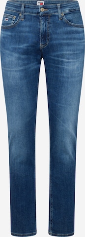 Tommy Jeans Дънки 'SCANTON' в синьо: отпред