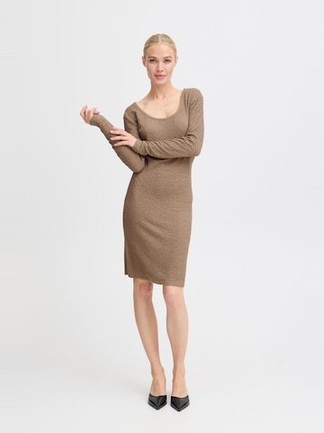 b.young Sheath dress in Grey: front