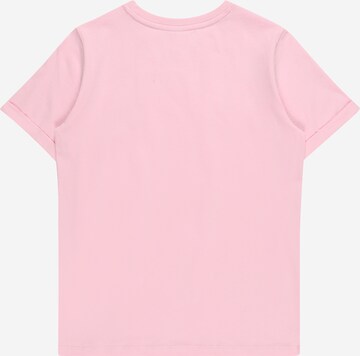 Pieces Kids Shirt 'Ria' in Pink