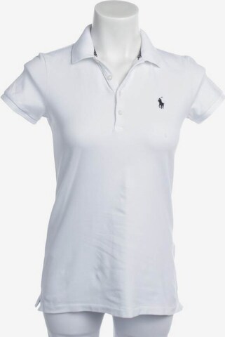 Polo Ralph Lauren Shirt XS in Weiß: predná strana