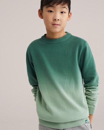 WE Fashion - Jersey en verde