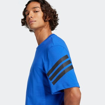 Maglia funzionale 'FI 3S' di ADIDAS SPORTSWEAR in blu
