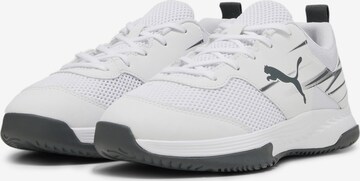 PUMA Athletic Shoes in White