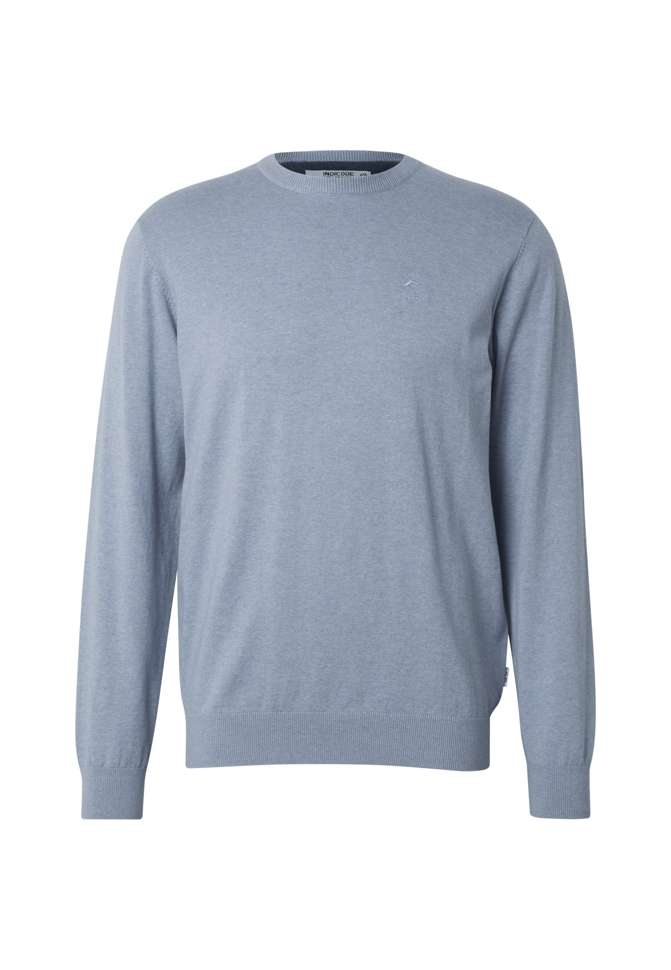 Pullover 'INWildman' INDICODE JEANS di colore blu chiaro, Visualizzazione prodotti