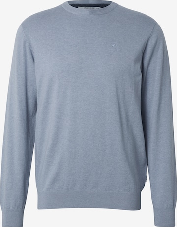 INDICODE JEANS - Pullover 'INWildman' em azul: frente