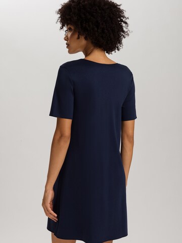 Chemise de nuit ' Cotton Silk ' Hanro en bleu