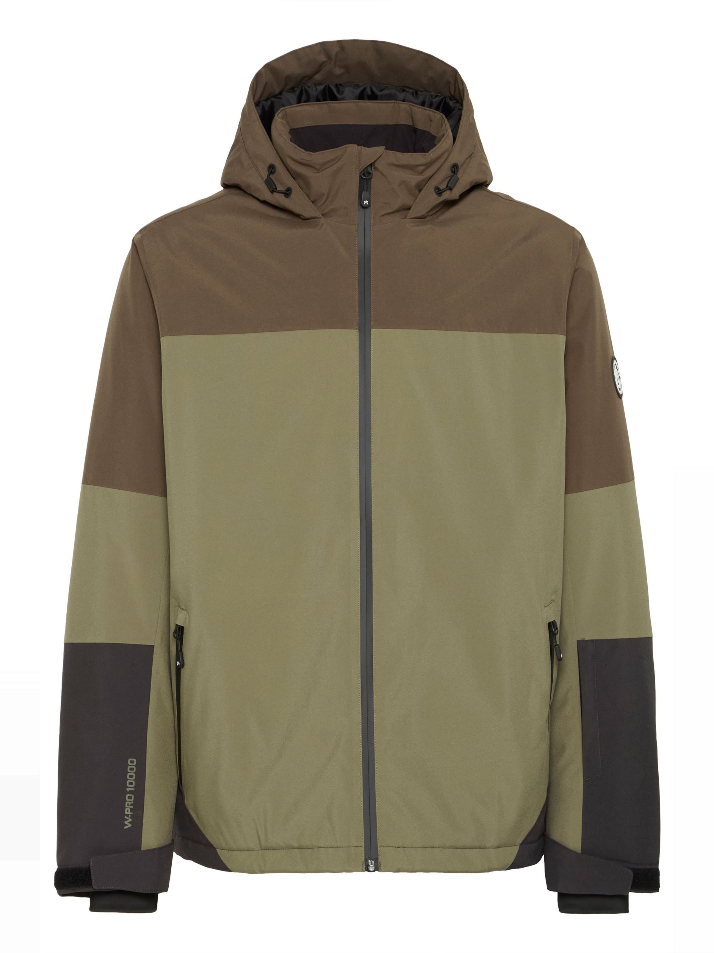 Giacca sportiva ' NBNoritz M ' di North Bend in verde: frontale