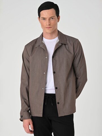 Antioch Between-seasons coat in Grey