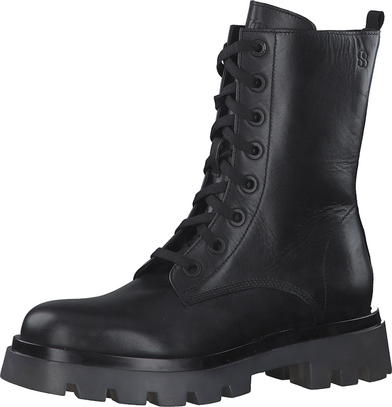 s.Oliver Stiefelette in Schwarz s.Oliver Stiefelette in Schwarz