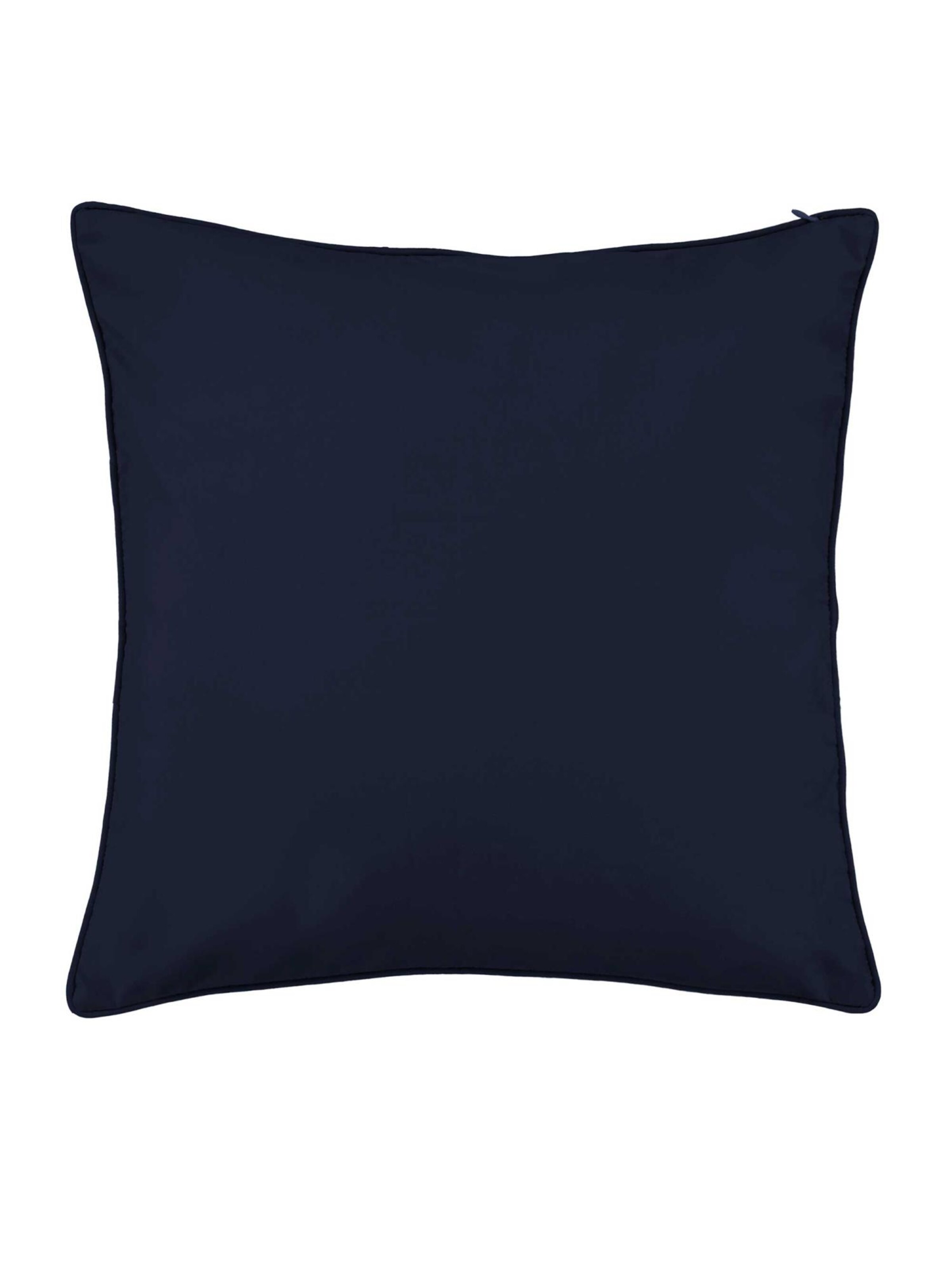 ESSENZA Pillow 'Fleur' in Blue