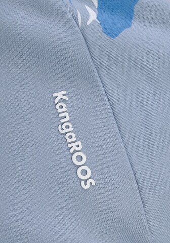 KangaROOS Sweatjacke in Blau