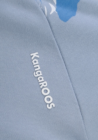 KangaROOS Zip-Up Hoodie in Blue