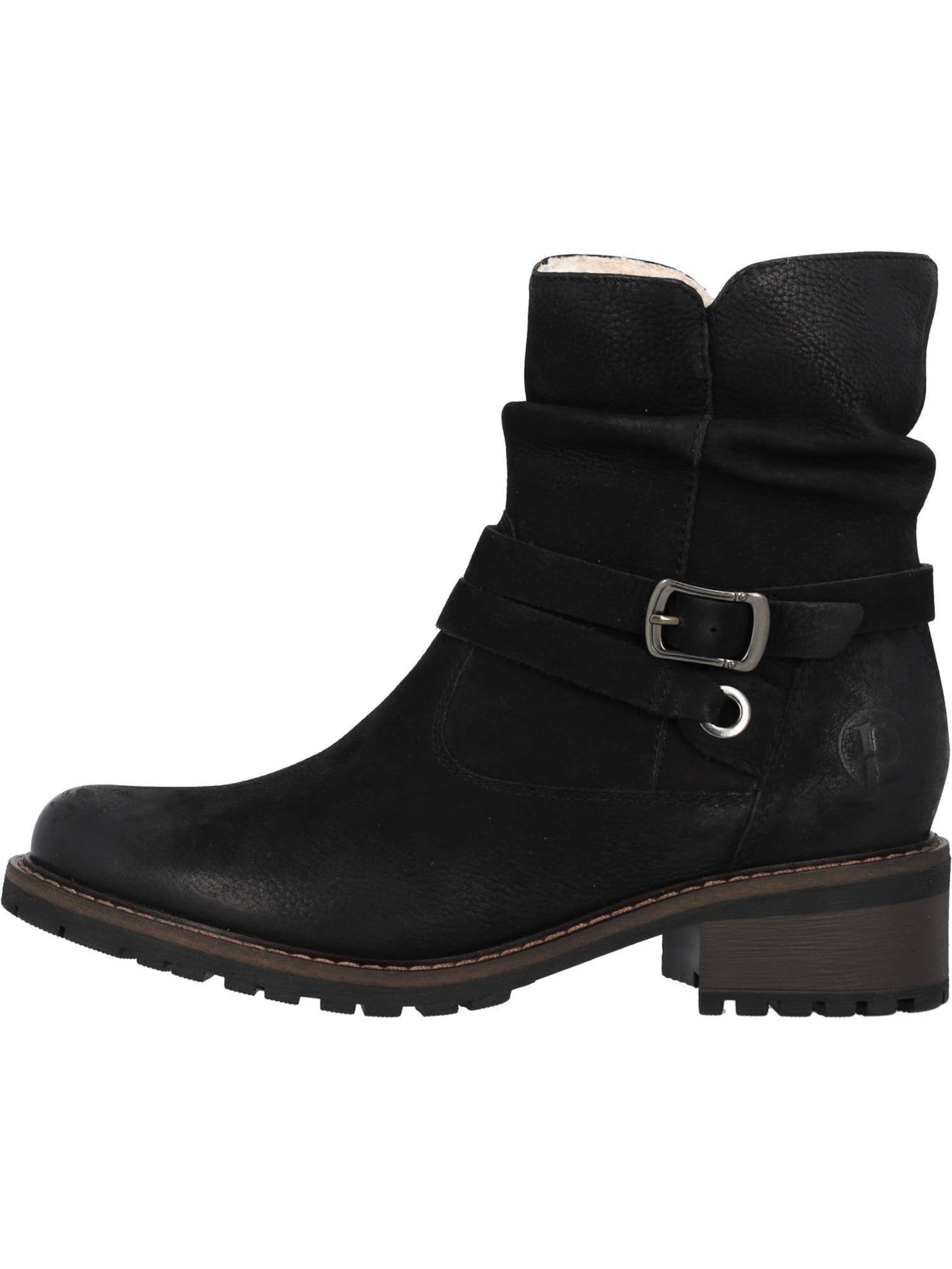 Palado Stiefelette 'Fayeth' in Schwarz
