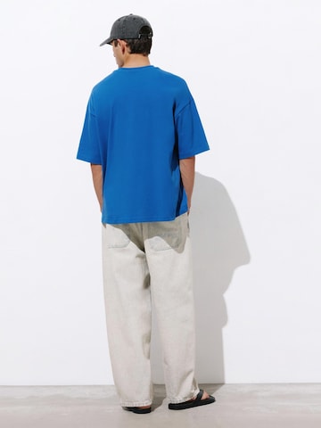 Pull&Bear Shirt in Blue