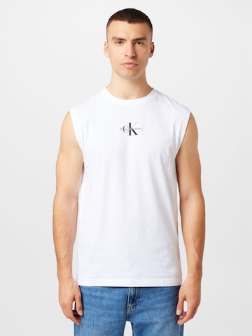 T-Shirt Calvin Klein Jeans en  : devant