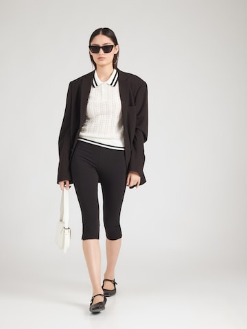 GUESS - Jersey 'VIENNA' en blanco