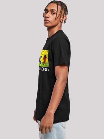F4NT4STIC Shirt 'Batman Pop Art' in Black