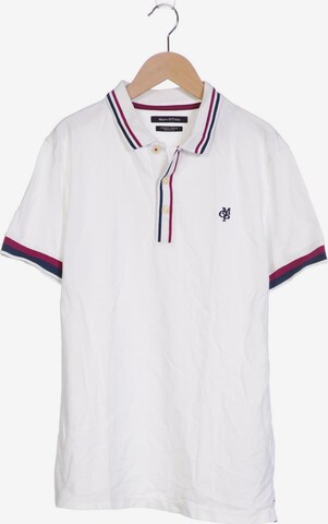 Marc O'Polo Poloshirt L in Weiß: predná strana