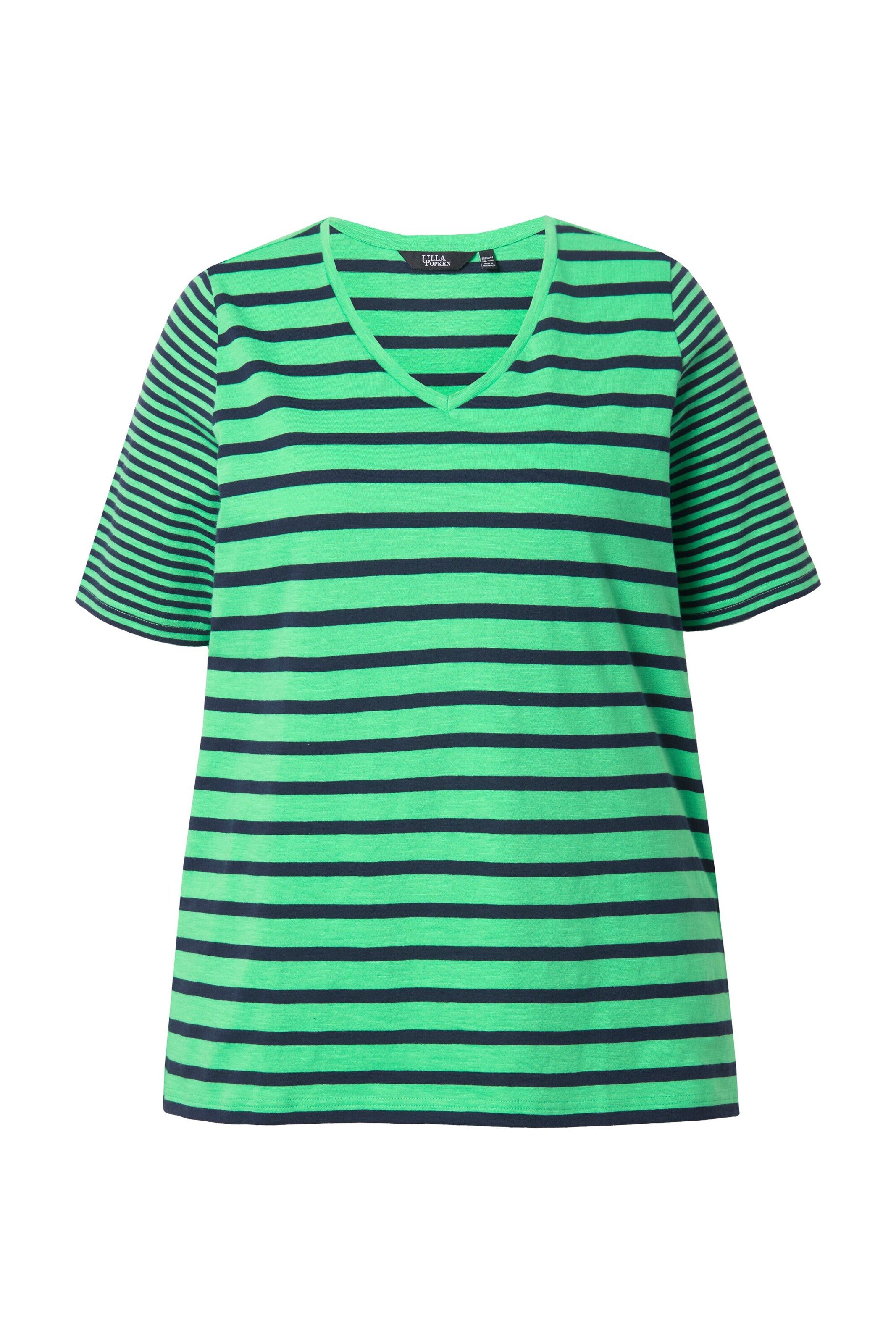 Ulla Popken Koszulka w kolorze zielony: przód