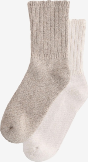 Next Čarape u bež / bijela, Pregled proizvoda