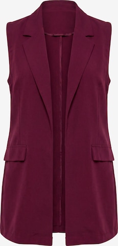 MIAMODA Blazer in Red: front