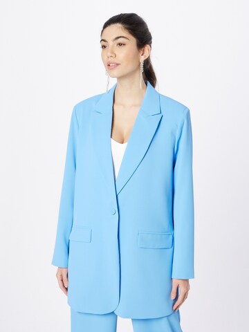 SISTERS POINT - Blazer 'VAGNA' em azul: frente