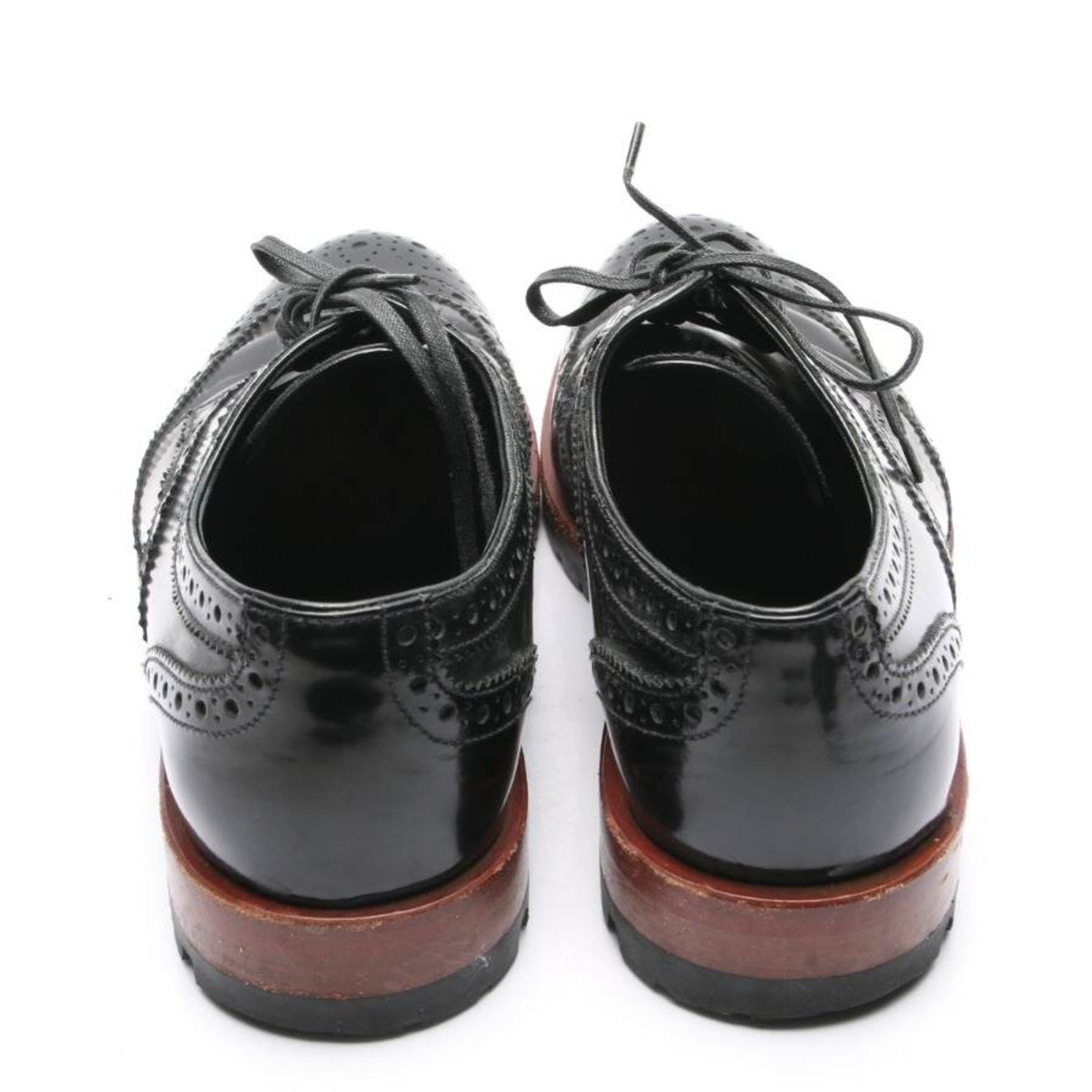 DOLCE & GABBANA Halbschuhe 38 in Schwarz