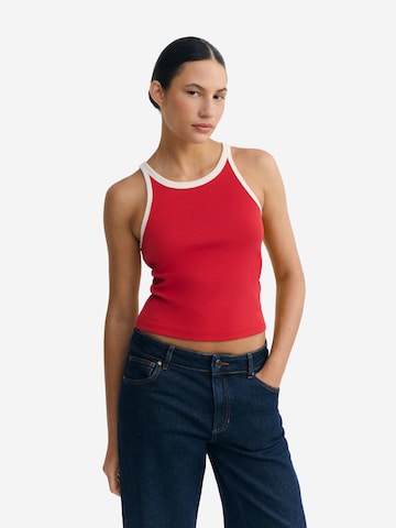 Thinking MU Top 'HARRIET' in Red: front