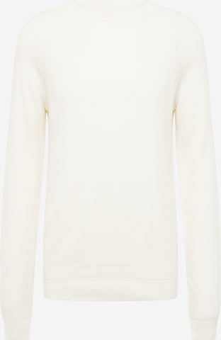 JACK & JONES Sweater 'JASPER' in White: front