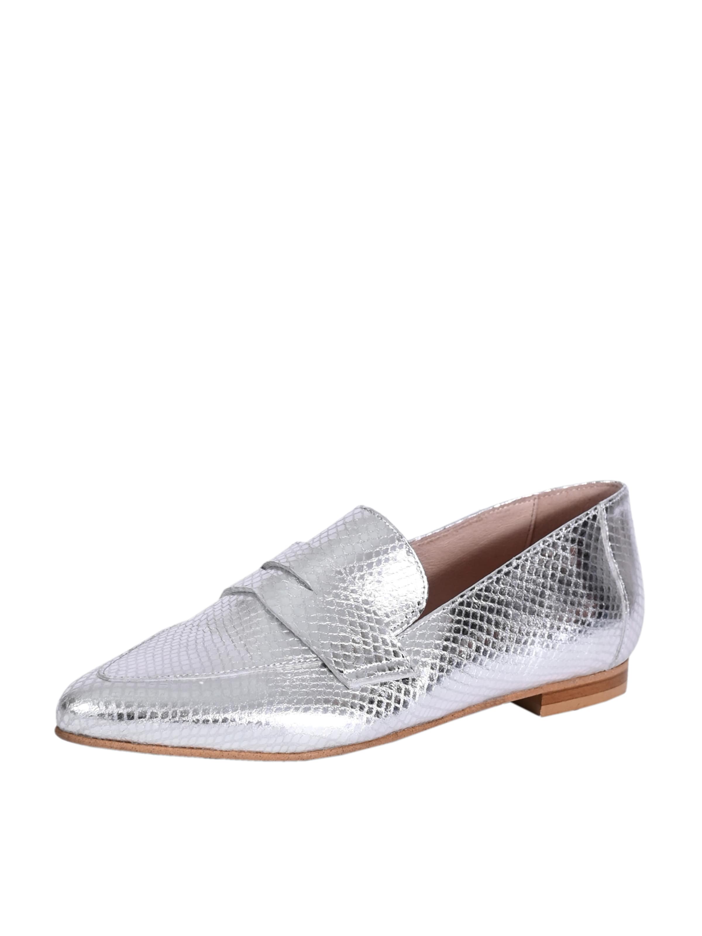 Apple of Eden Instappers 'Zita' in Zilver: voorkant