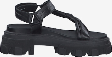 MARCO TOZZI Strap Sandals in Black