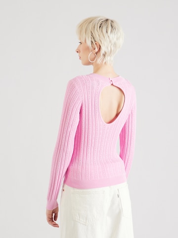 VERO MODA Sweater 'MORENA' in Pink