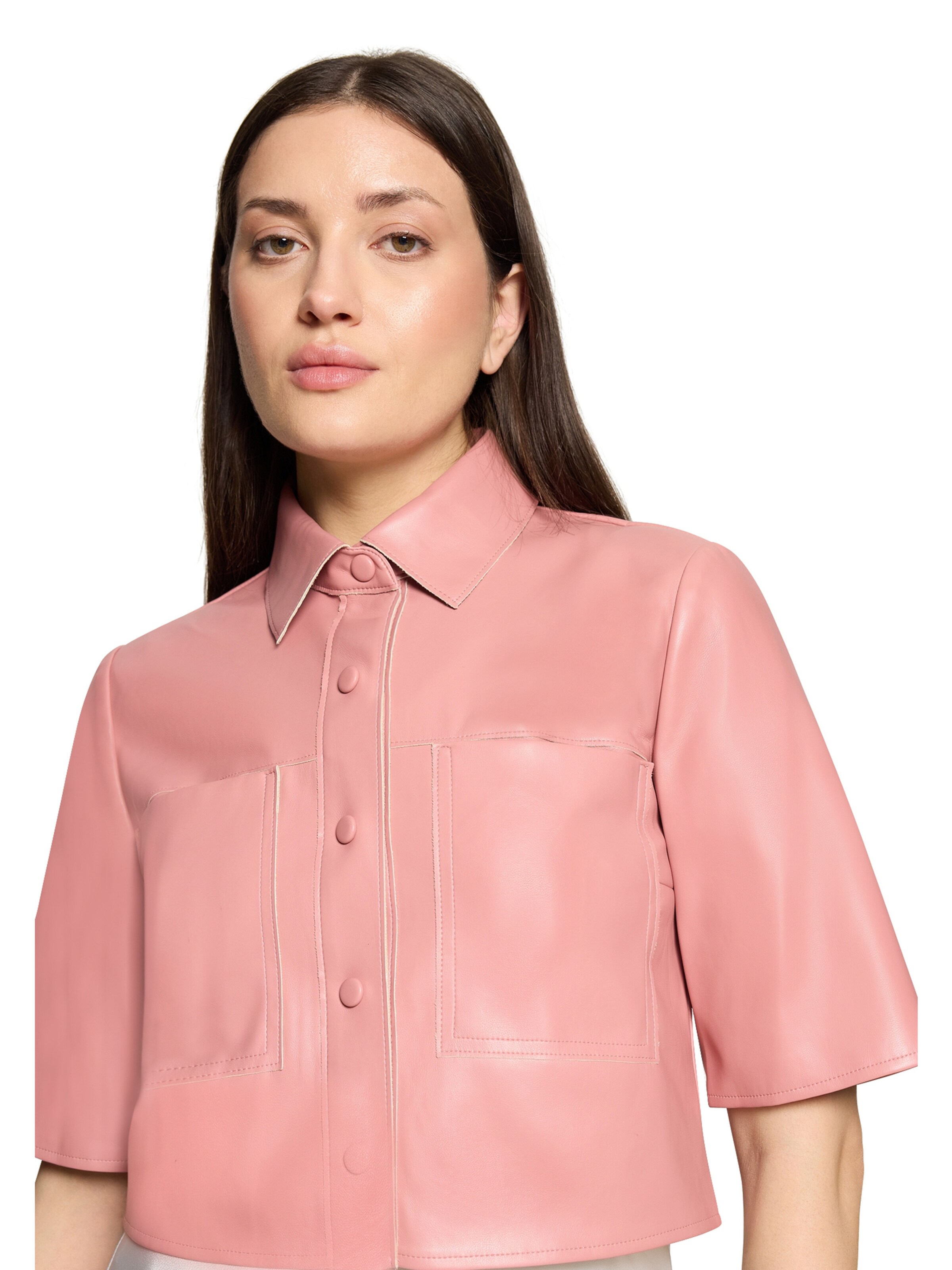 Veste mi-saison Vera Mont en rose