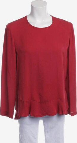 Diane von Furstenberg Shirt langarm L in Rot: predná strana