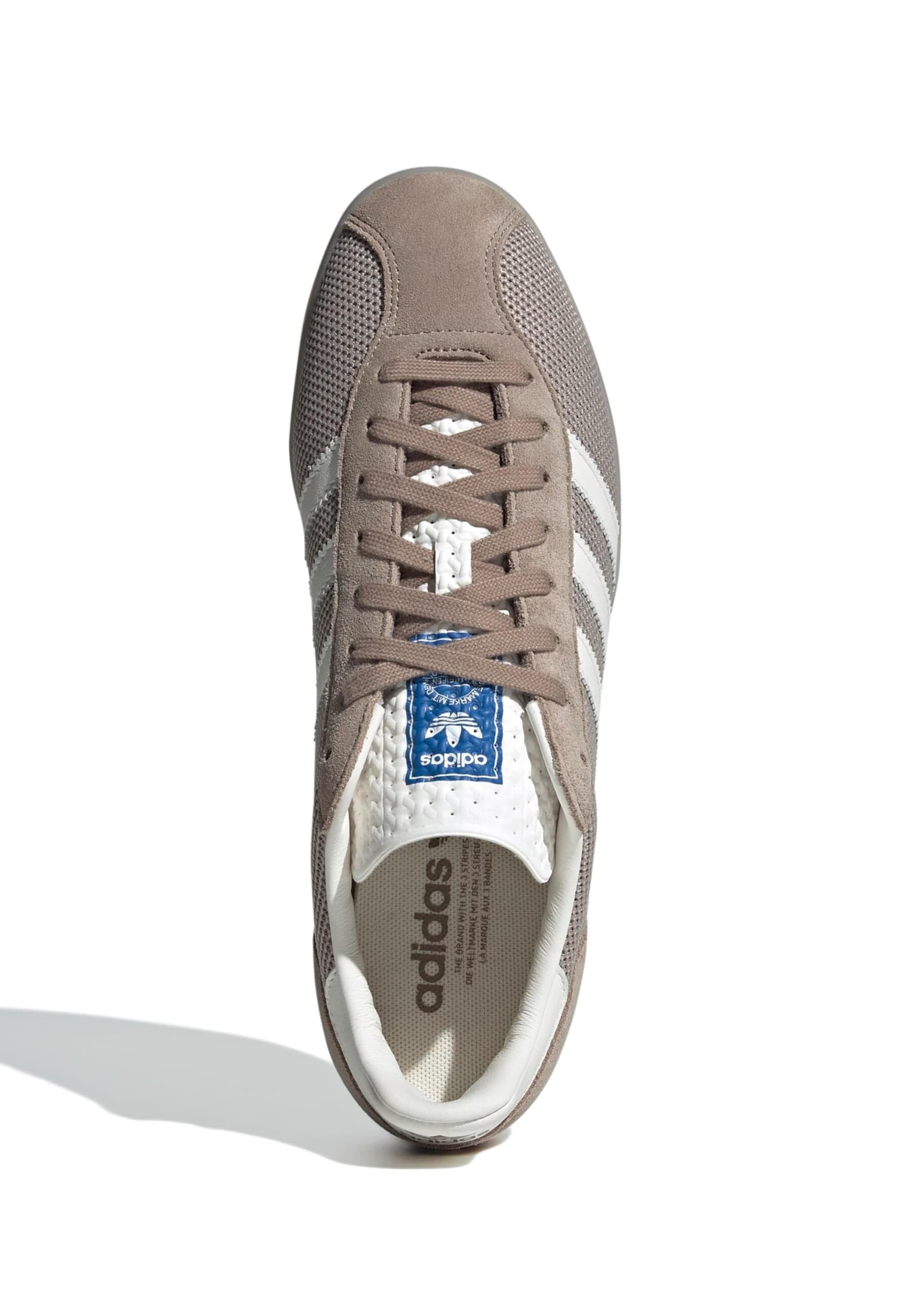 ADIDAS ORIGINALS - Sapatilhas baixas 'Gazelle Indoor Pro' em cinzento