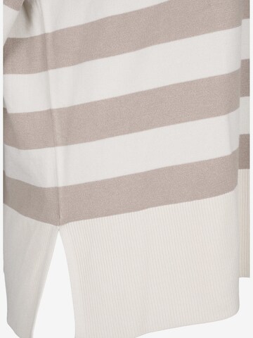 Zizzi Pullover 'Mcarrie' i beige