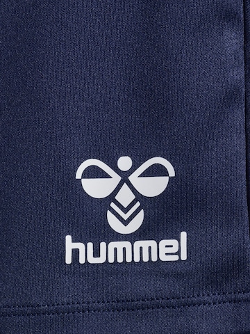 Hummel regular Sportsbukser i blå