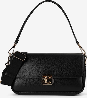 Coccinelle Schoudertas 'C-Me' in Zwart: voorkant