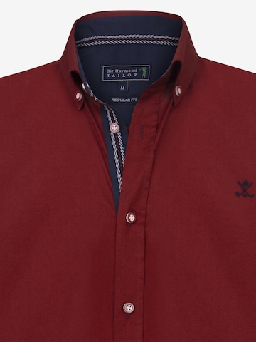 Regular fit Camicia 'Waterford' di Sir Raymond Tailor in rosso