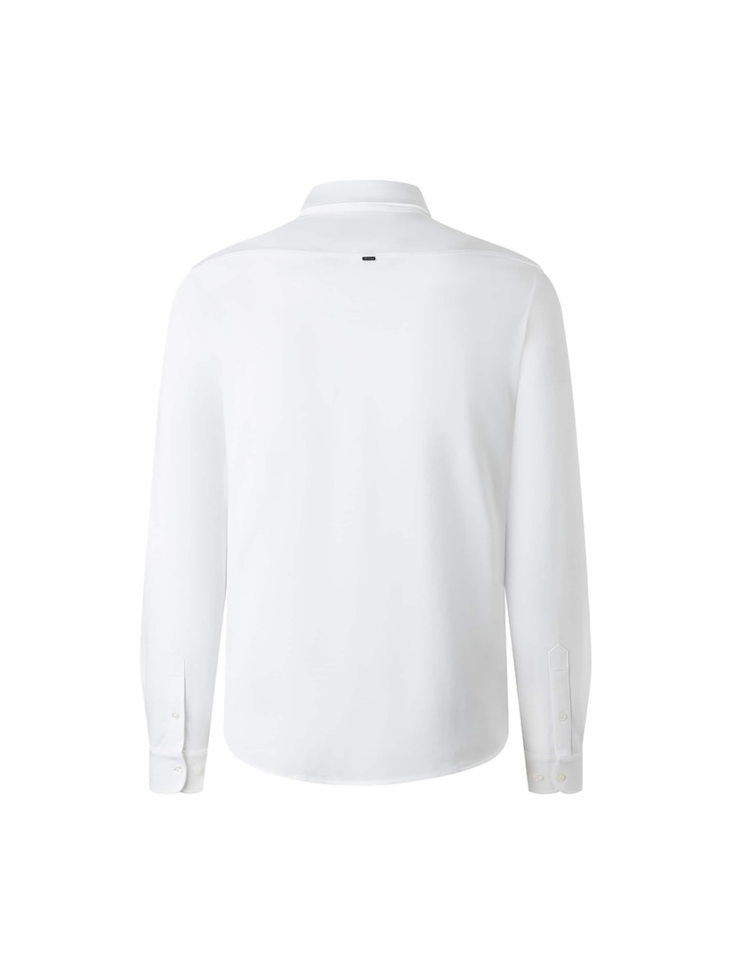 Coupe regular Chemise MAERZ Muenchen en blanc