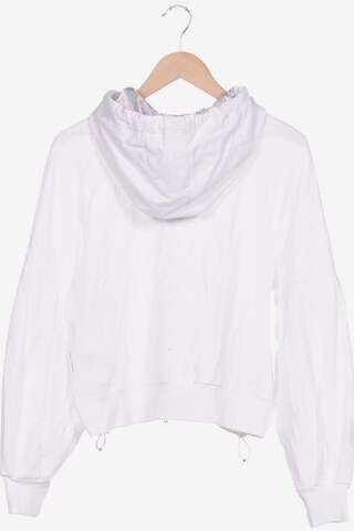 Marc Cain Sweatshirt & Zip-Up Hoodie in S in White
