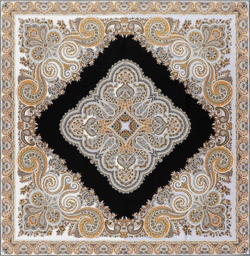 Foulard 'SQUARE GARDEN PAISLEY' Roeckl en mélange de couleurs : devant