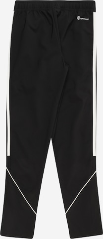 ADIDAS PERFORMANCE Regular Workout Pants 'Tiro 23 League' in Black